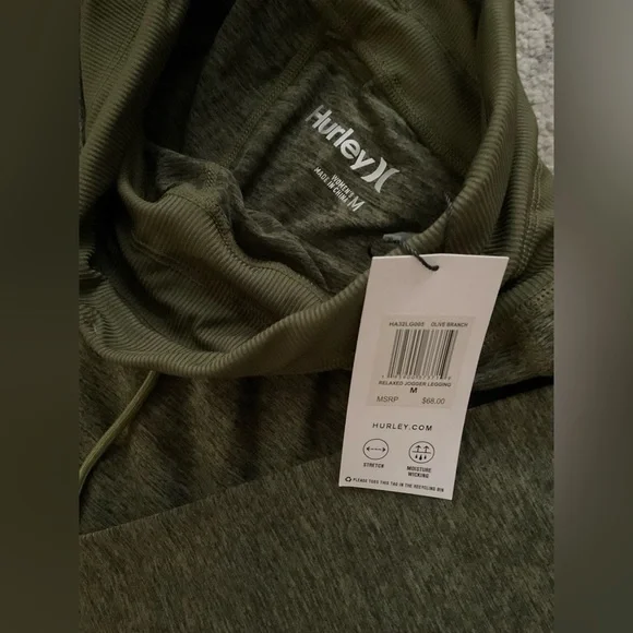 Hurley Women's Relaxed Jog Legging - Picture 15 of 16